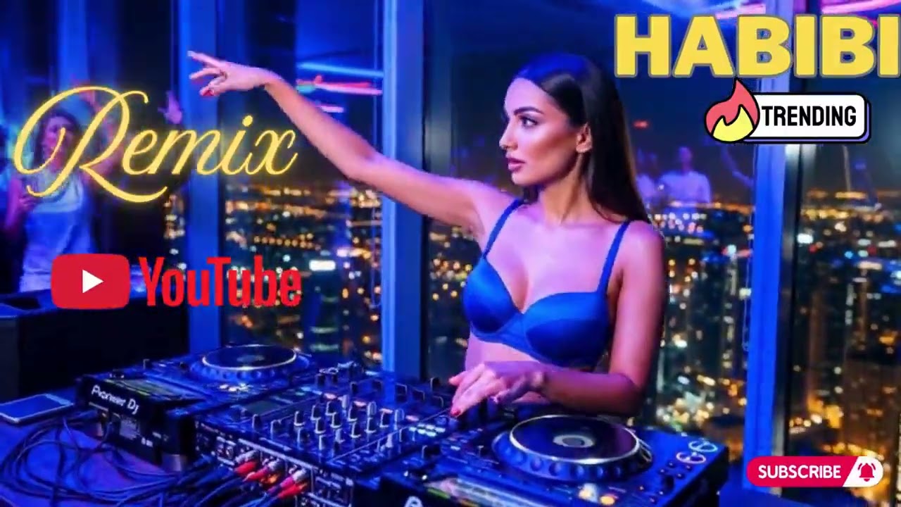 Habibi (حبيبي) – Deep House Arabic Mix | Popular Viral Remix 2026