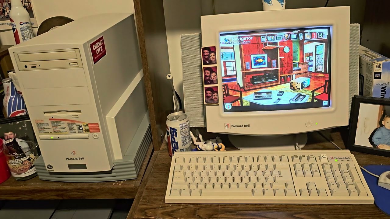 Packard Bell Platinum I год спустя #Packvember