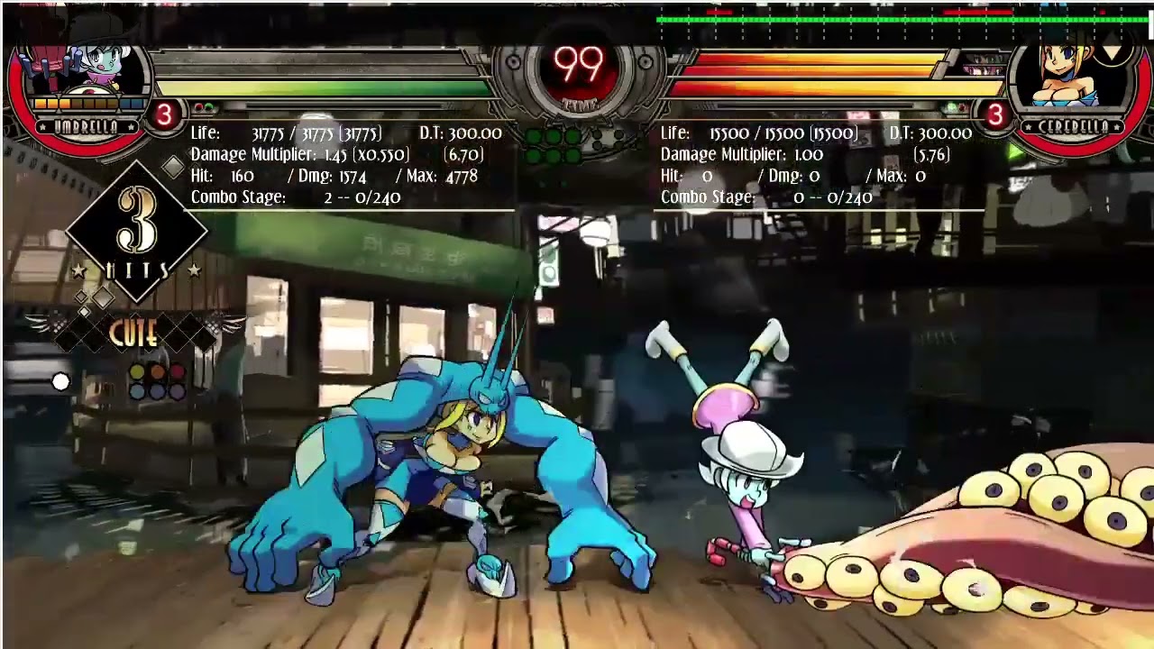 umbrella 5hk 6hp combo