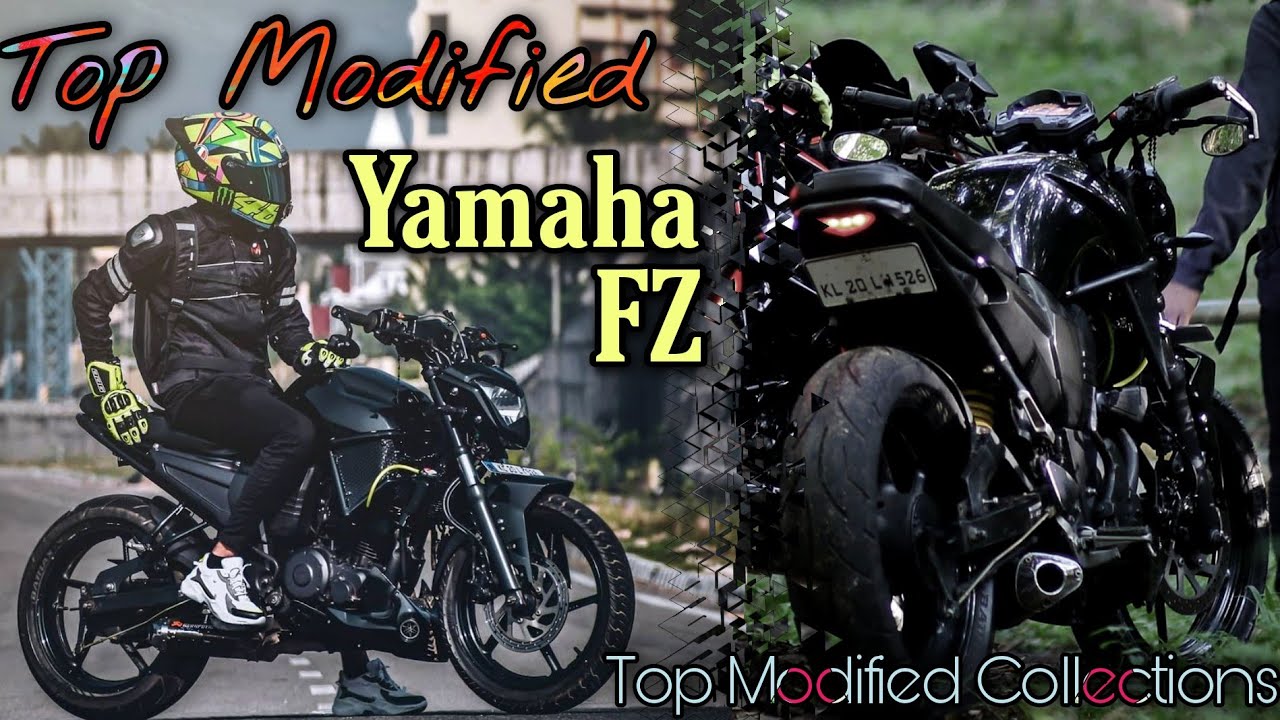 YAMAHA FZ v1 Top Modified Collection | Moto Mods