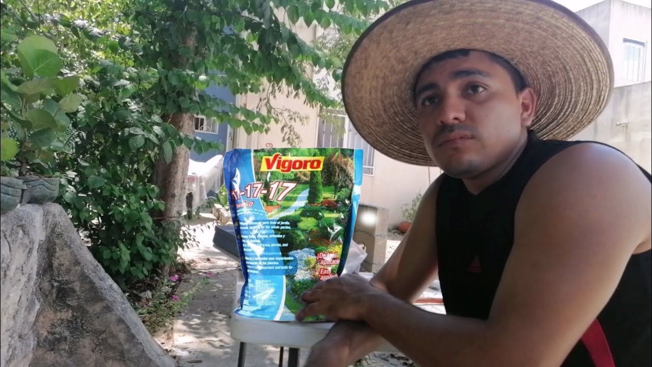 fertilizante químico triple 17 para bonsai.