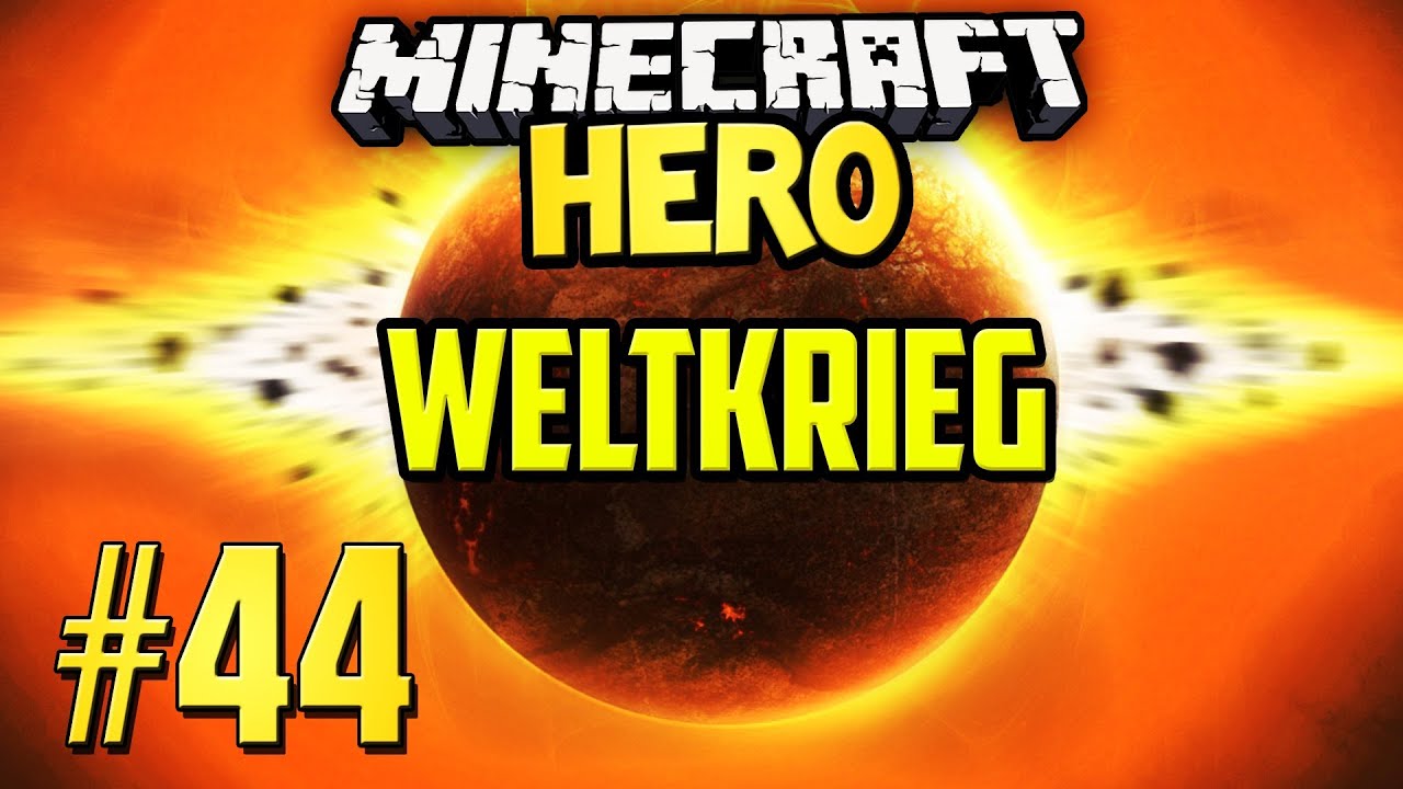 WELTKRIEG! - Minecraft HERO #44