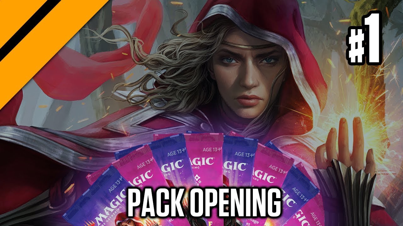 Throne of Eldraine Release Day - Pack Opening P1