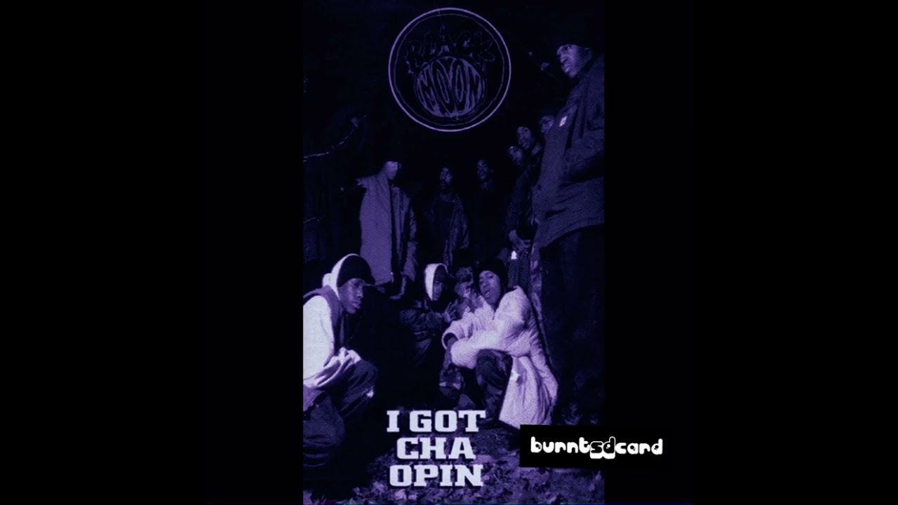Black Moon - I Got Cha Opin Remix Chopped and Screwed by BurntSDCard