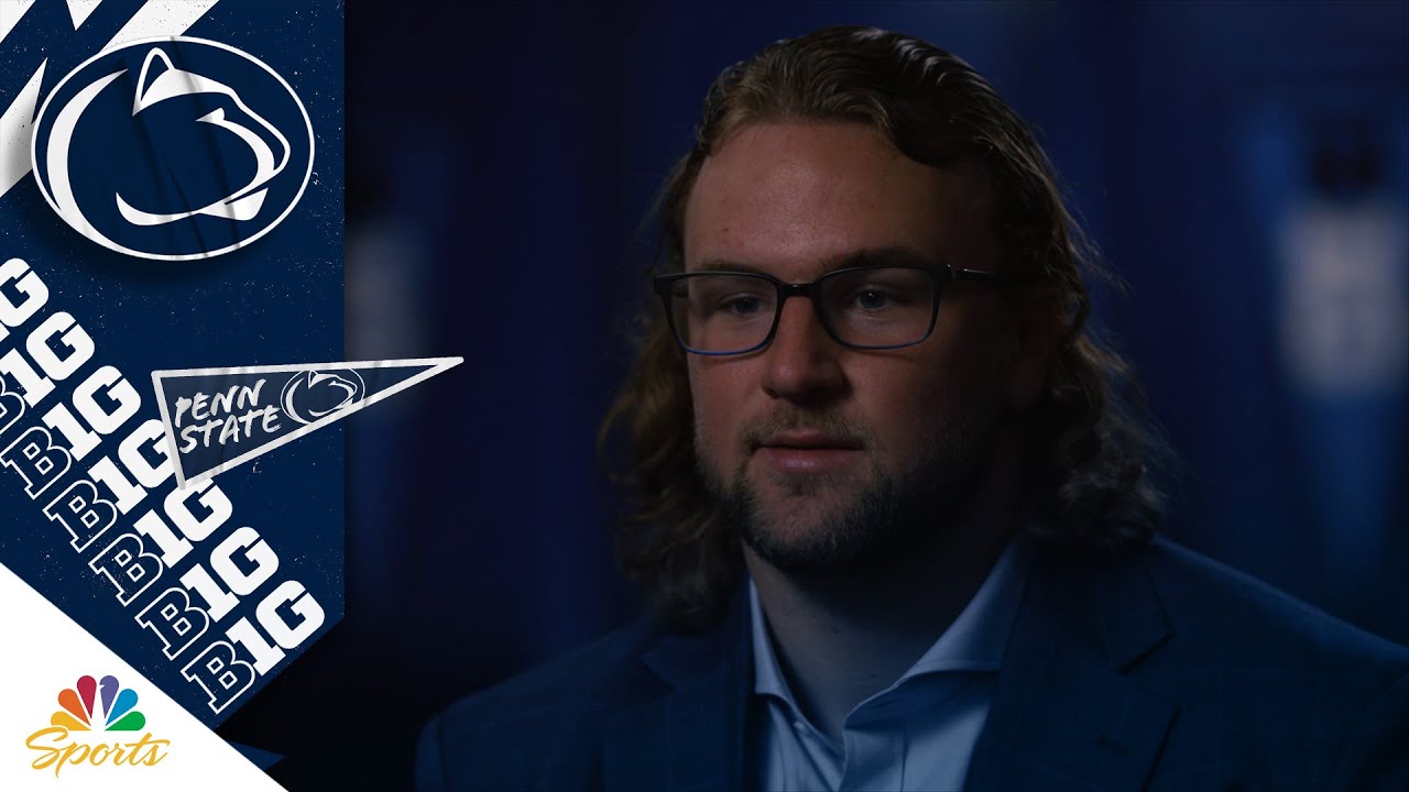 Penn State's Tyler Warren: Big Ten schedule is going to be a 'grind' | NBC Sports