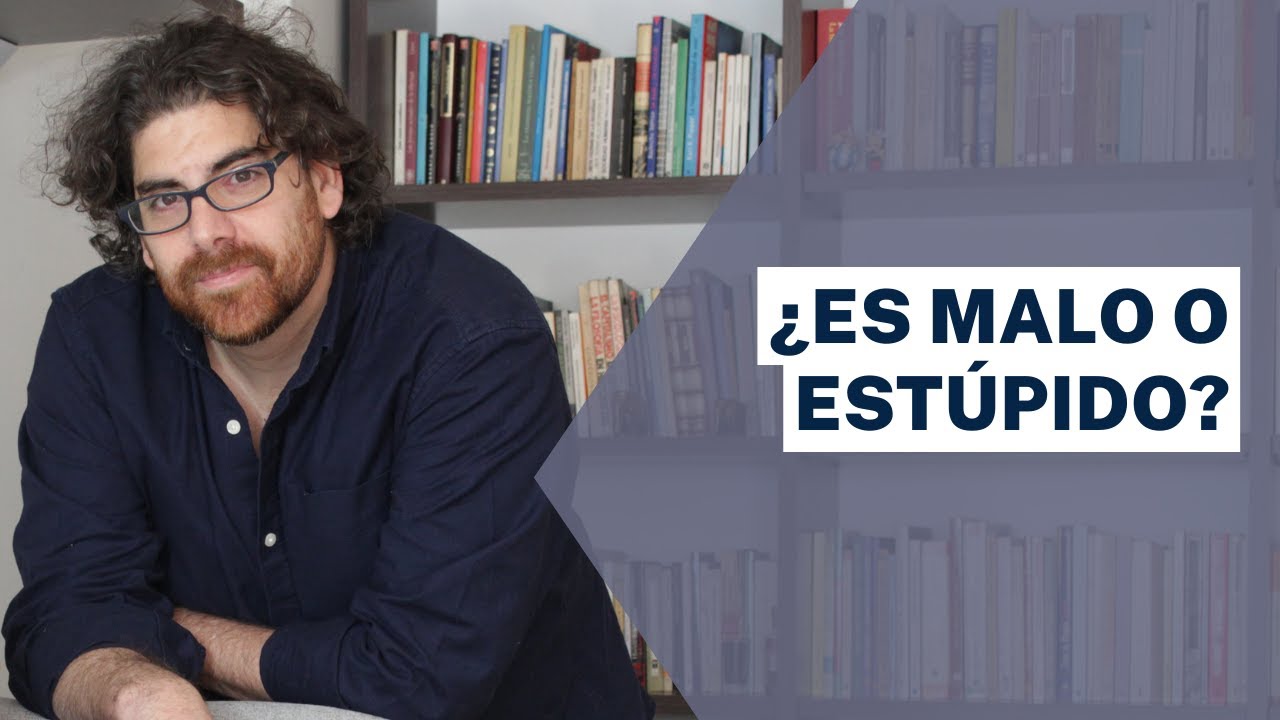 Demian Bucay - ¿ Es malo o estúpido ?