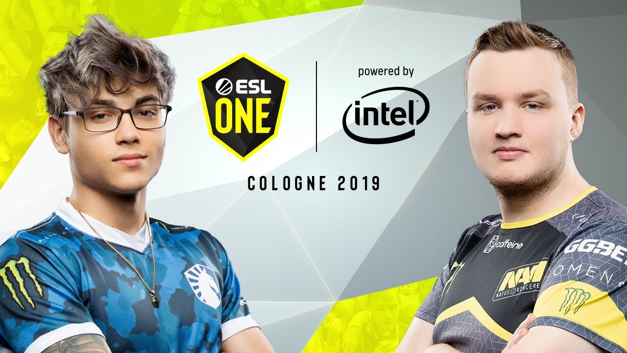 CS:GO - NaVi vs. Team Liquid [Overpass] Map 2 - Semi-Final - ESL One Cologne 2019