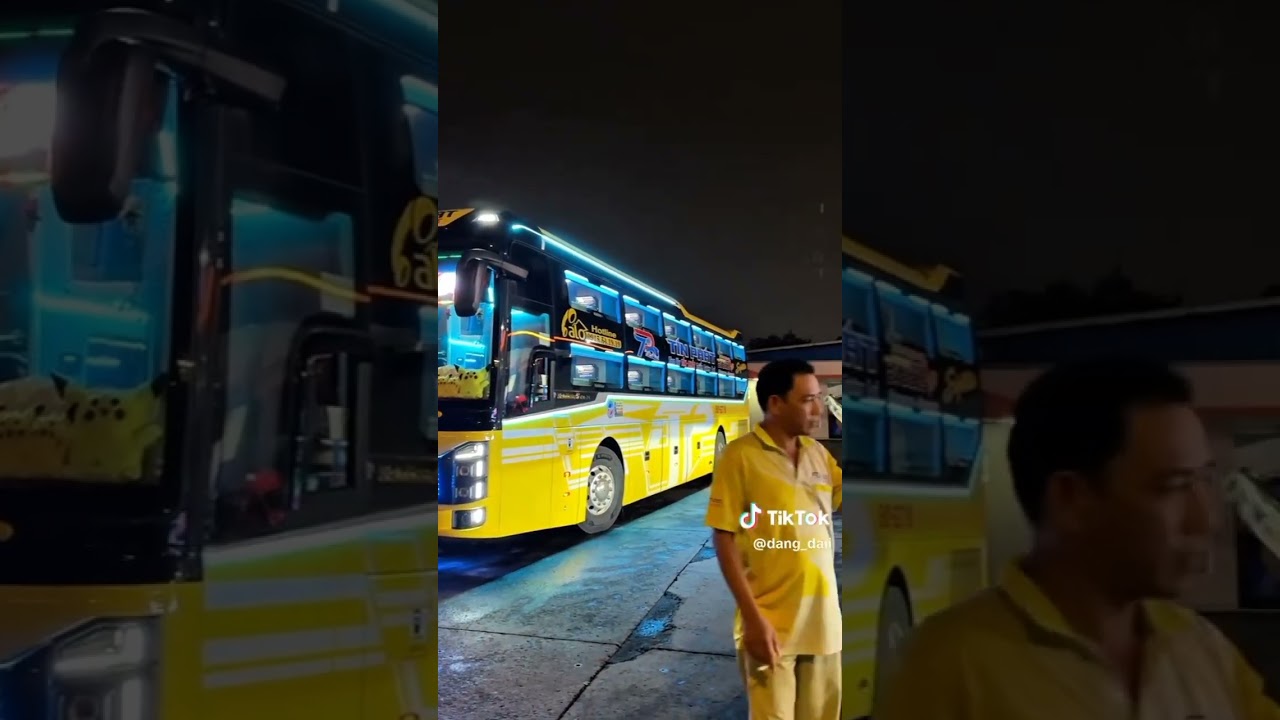 Tik tok xe khách đẹp #82