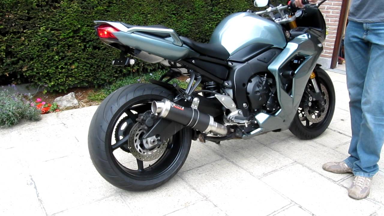 yamaha FZ1 exhaust mivv gp carbon soundtrack