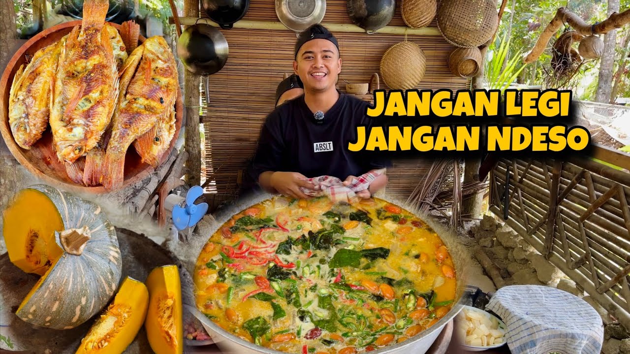 SAYUR WALUH KUNING SAYUR LEGI KESUKA’AN GEBAMS SAMA BANUNG SEKELUARGA😍