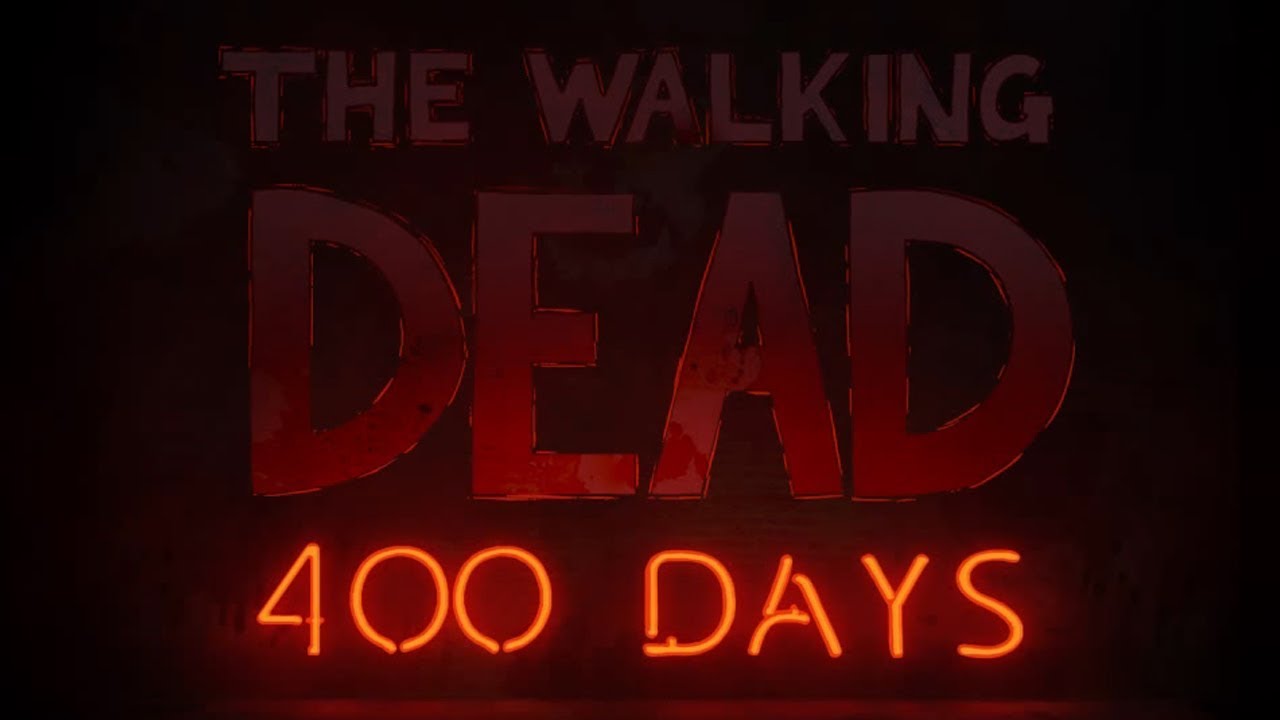 The Walking Dead 400 days - PERFECT ENDING