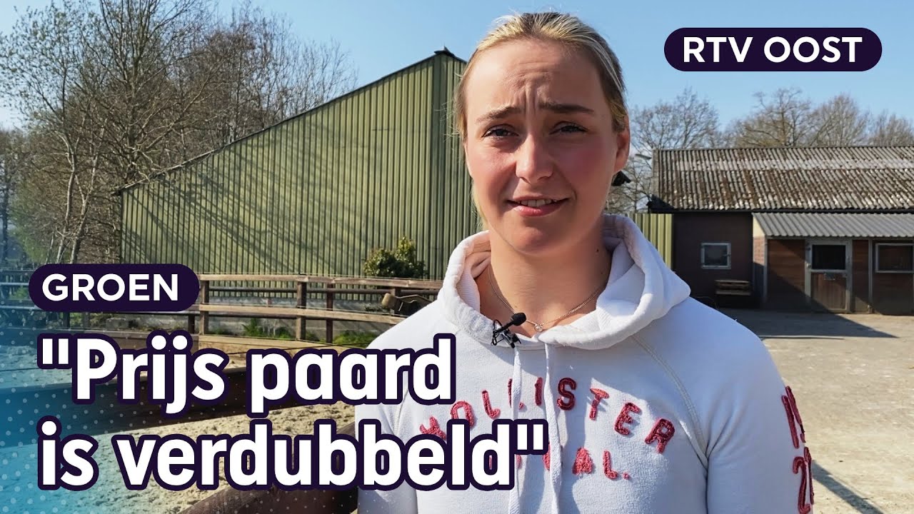Paardrijden steeds duurder: is het alleen voor elite? | RTV Oost
