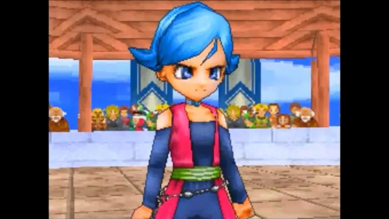 [NDS] Dragon Quest Monsters: Joker Quick Walkthrough (Part 21 - Solitaire & Estark)