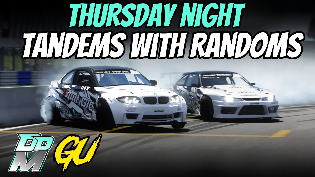 Thursday Night Tandems With Randoms  - Assetto Corsa Week 10