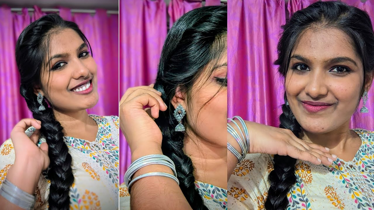 Kurtas and One shoulder sleeves top na Hair style✨Part-1