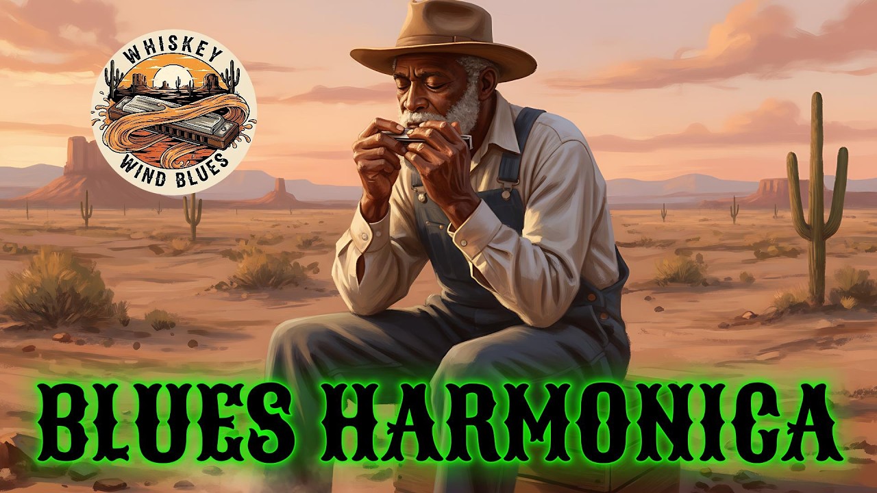 Midnight Blues Harmonica – Delta Desert Road Blues