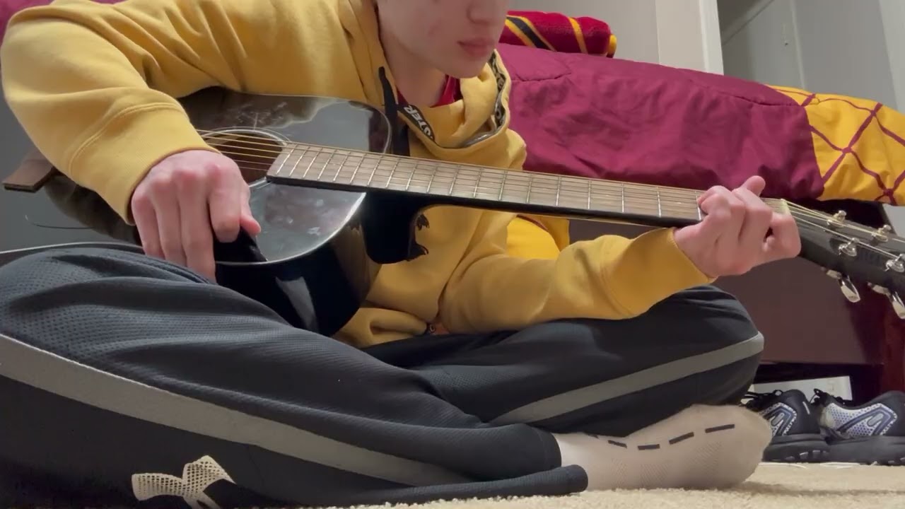 Guitar day 9 video