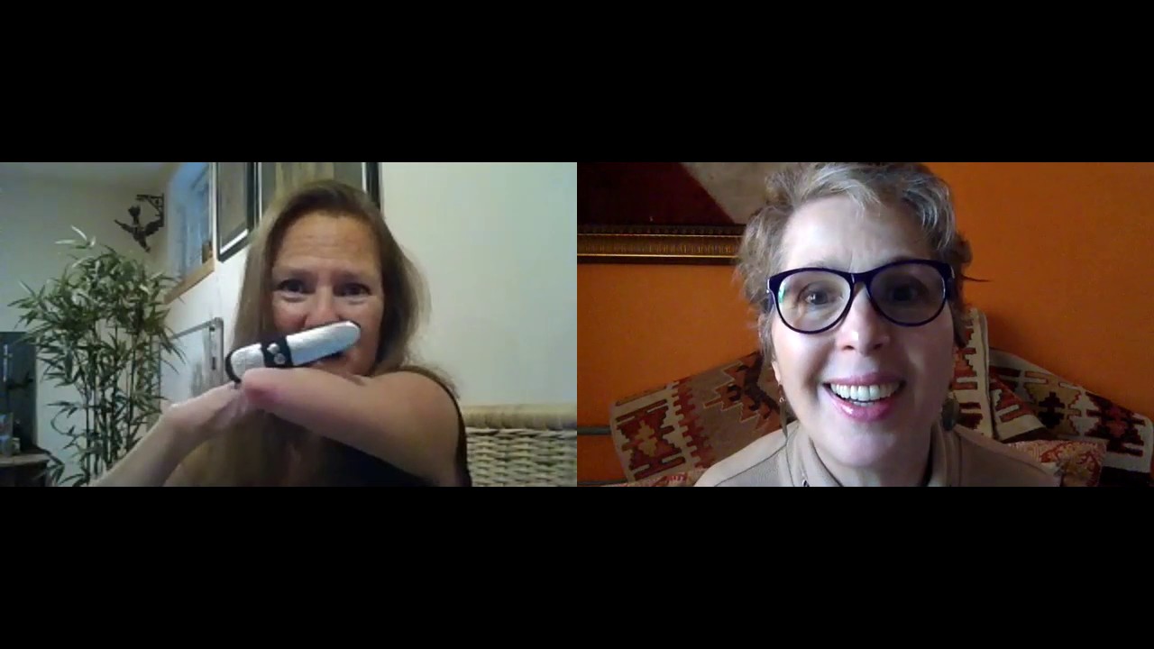Unstoppable Tracy Schmitt & Reba Linker on Paint Yourself Into the Picture