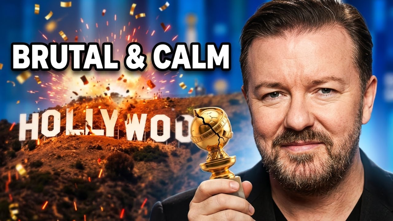 Ricky Gervais Calmly Destroys Celebrities on Live TV