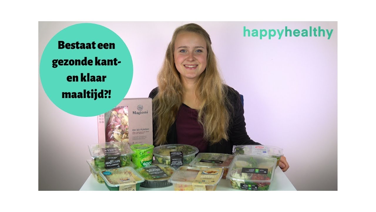 KANT- EN KLAAR MAALTIJDEN - Welke is het gezondste?