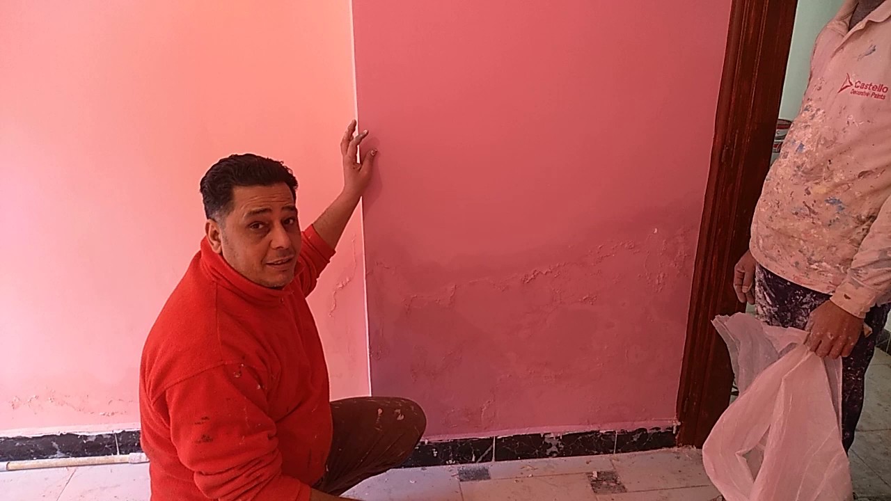 الحل الوحيد ومفيش غيره مشكلةالرطوبه