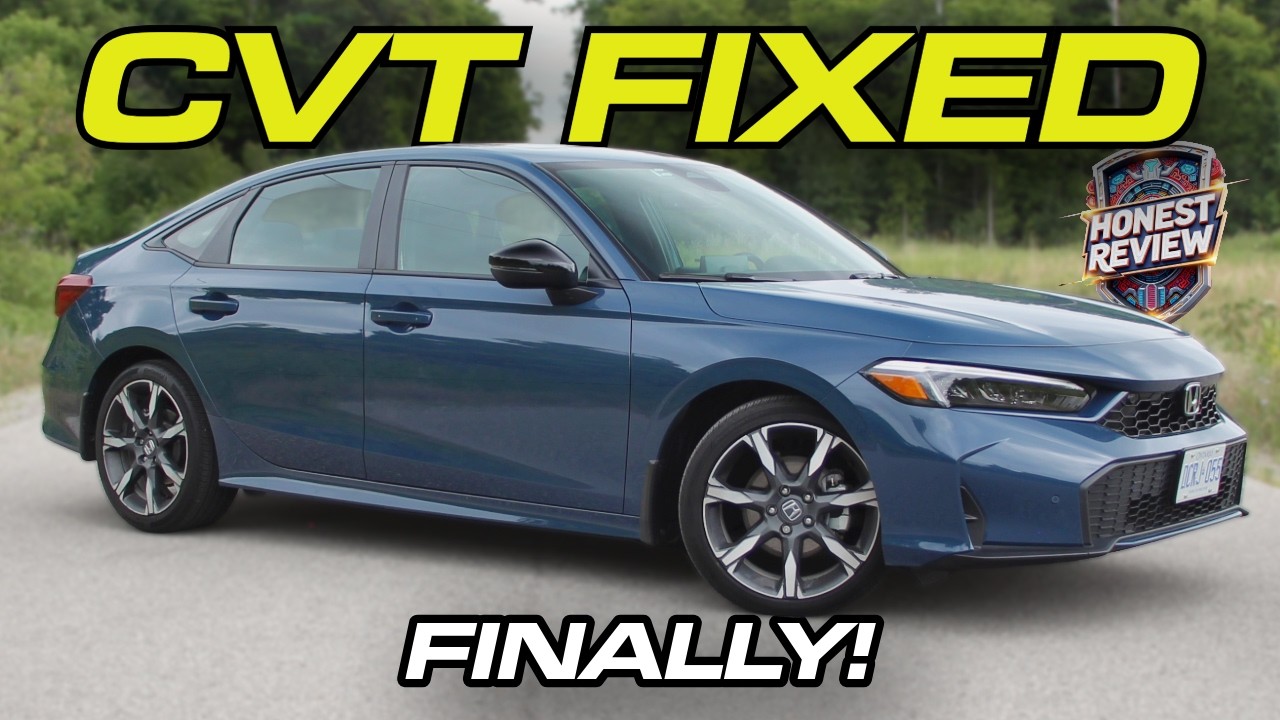 2025 Civic Sedan Hybrid: Honda Fixed the CVT Problem (And Nobody Noticed)