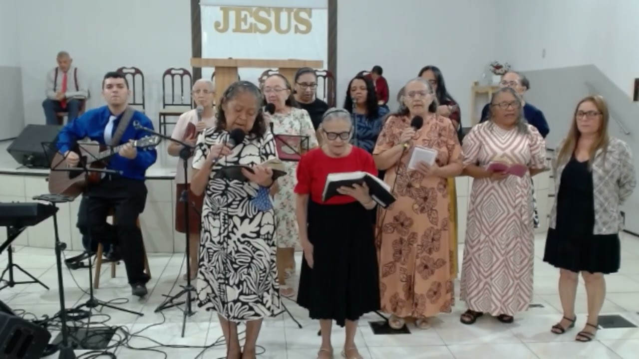 MISSÕES, Culto - 22/02/2026 - Pr. Vicente Félix