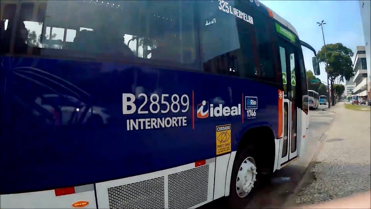 Linha 325 | No novo Torino Euro 6 da Ideal, da Cidade Nova ao Centro