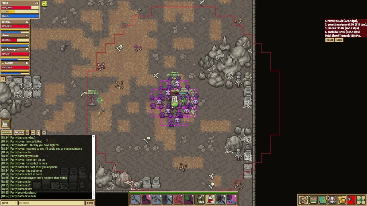 Bitterbug Keep grind and bonus clip | Stein World