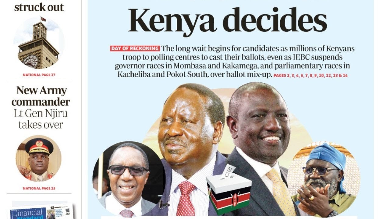 Poll set back as Kenya decides