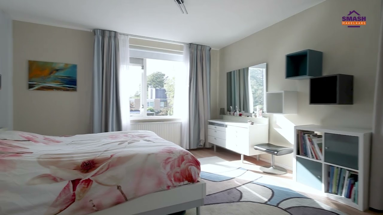 Kwadrantwoning Tulpentuin 90 Voorburg SMASH Makelaars