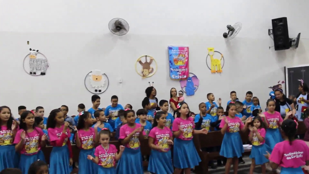 Congresso das Crianças Hino → A chuva caiu