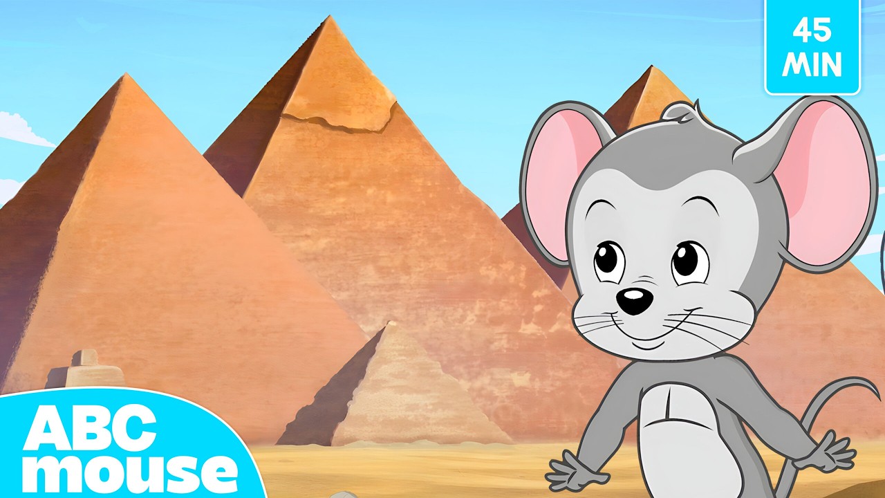 Ancient Egypt Adventure | ABCmouse Search and Explore for Kids | 45 Minutes of Learning Fun