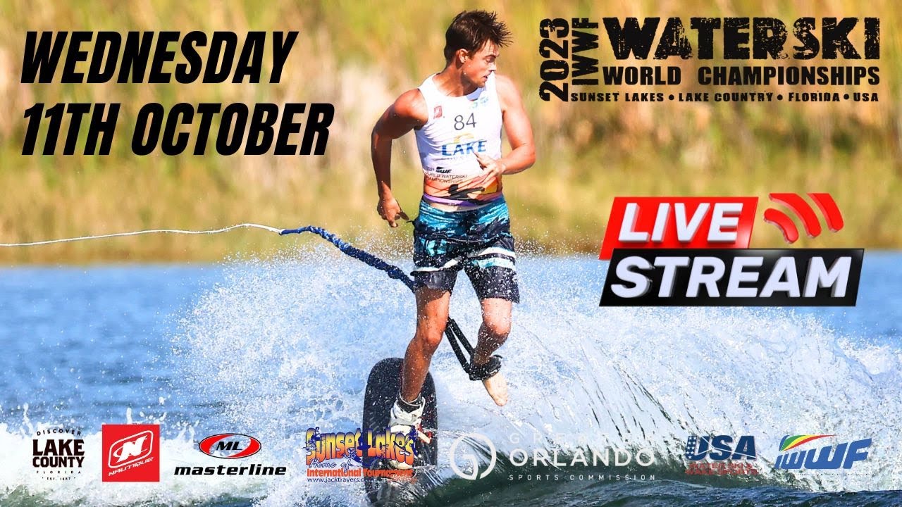 2023 IWWF World Waterski Championships - Day 2