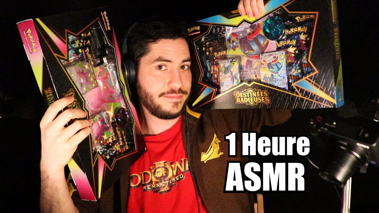 1 HEURE ASMR POKEMON