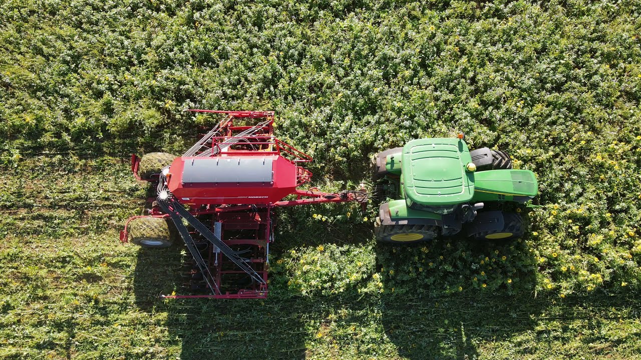 Horsch Avatar 6M - Semis de Blé Dur 2021