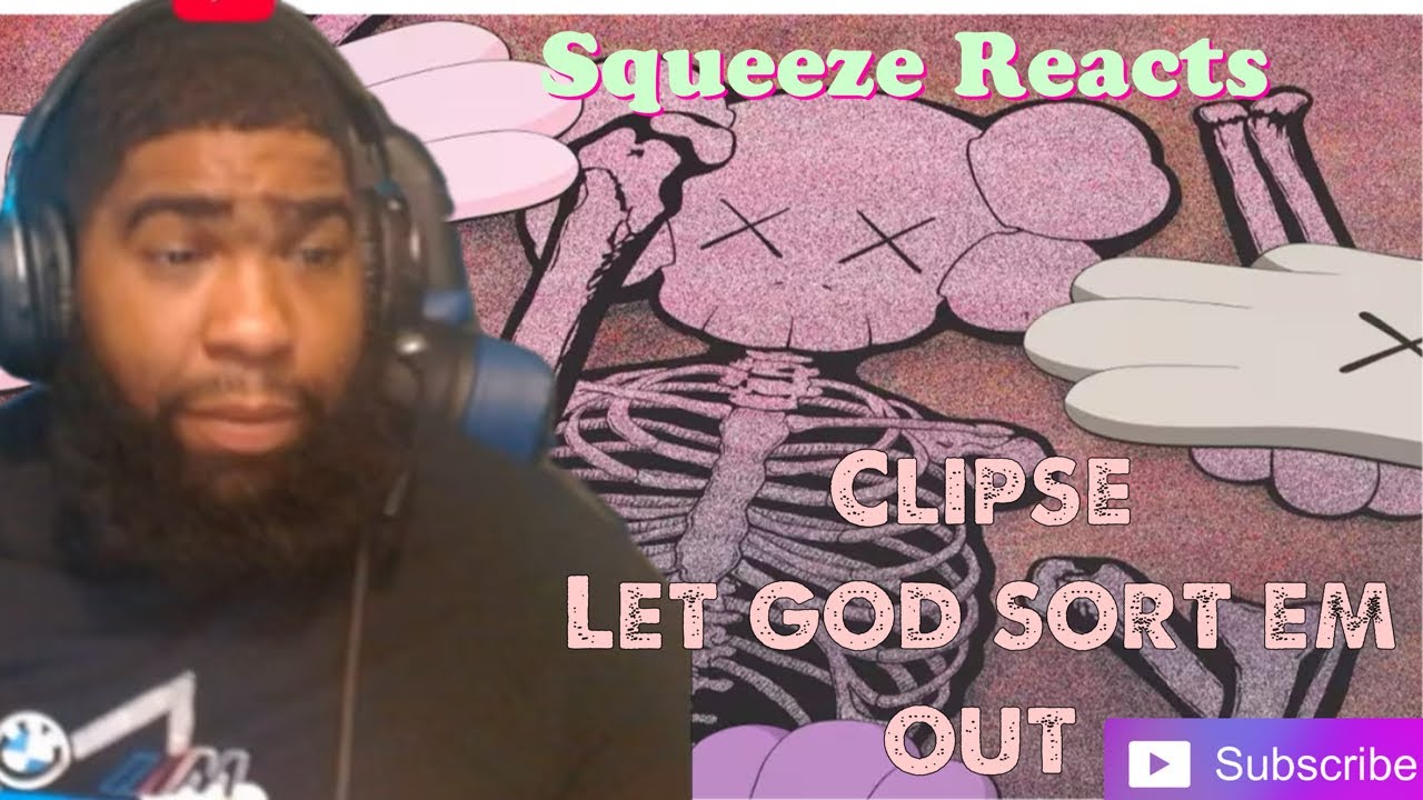 Clipse - Let GOD Sort Em Out | Album Reaction