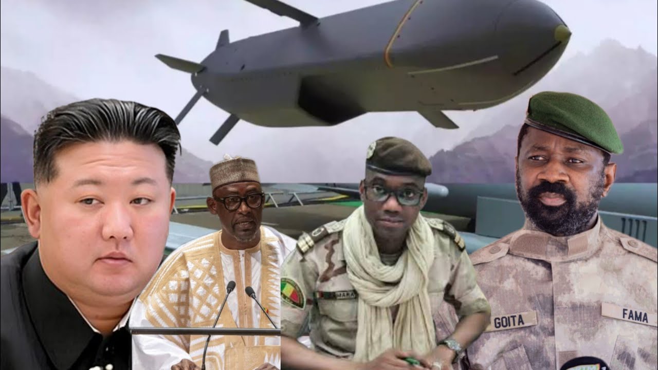 Très bonne le Président Kim Jong-il envoie un messager chez Assimi, Diop à ONU