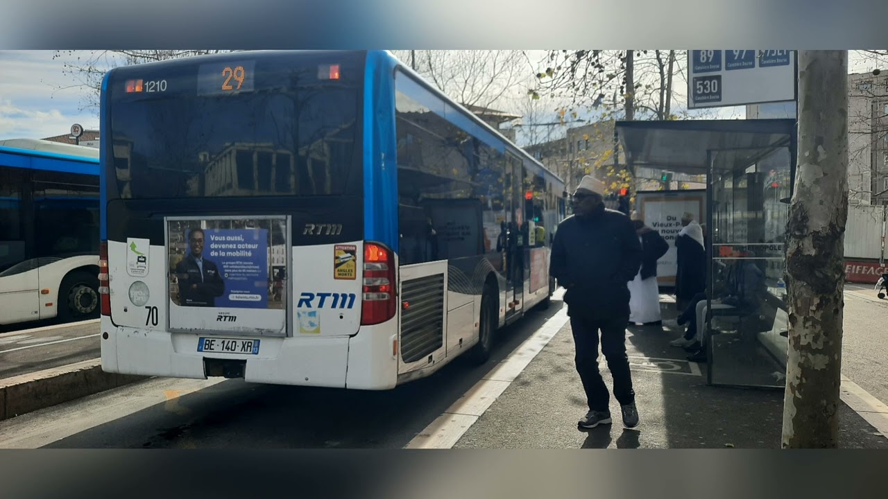 RTM | Mercedes Citaro Facelift BlueTec EEV n°1210 | Ligne 29