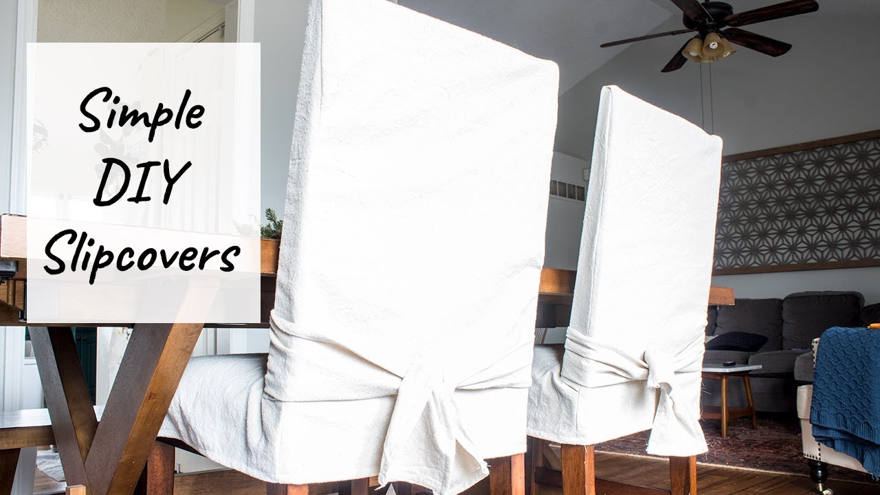 Simple DIY Slipcovers