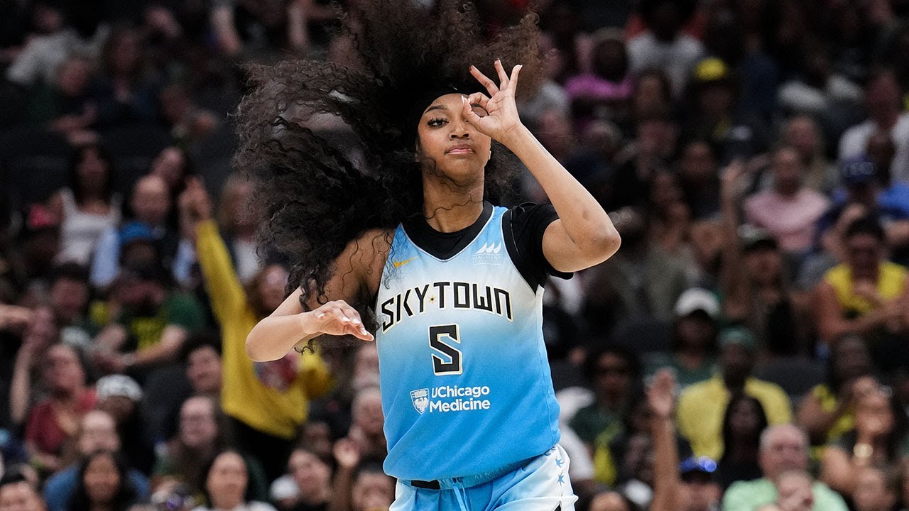 HIGHLIGHTS: Angel Reese has career-high game in Sky win over Storm | July 5, 2024