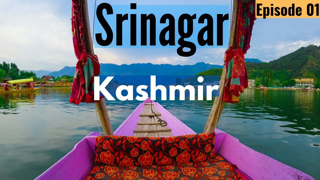 One day in Srinagar Kashmir | Tourist places of Srinagar & more | Kashmir Travel Vlog | Ep 01