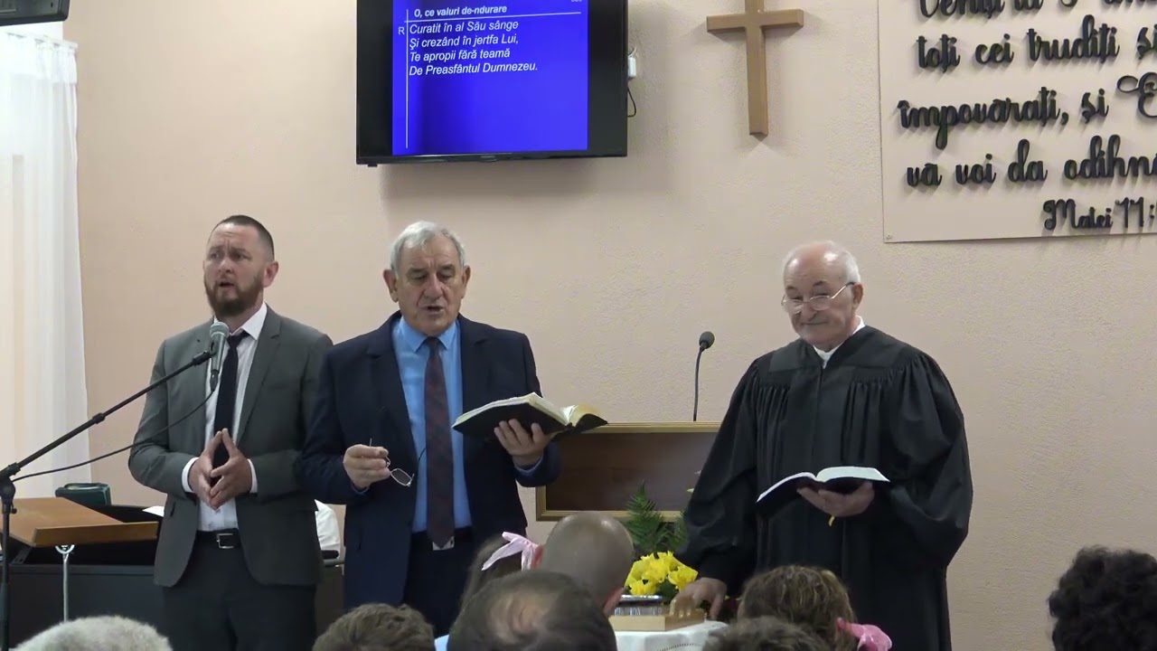 O ce valuri de-ndurare - Cina Domnului - Botez 18.05.2025