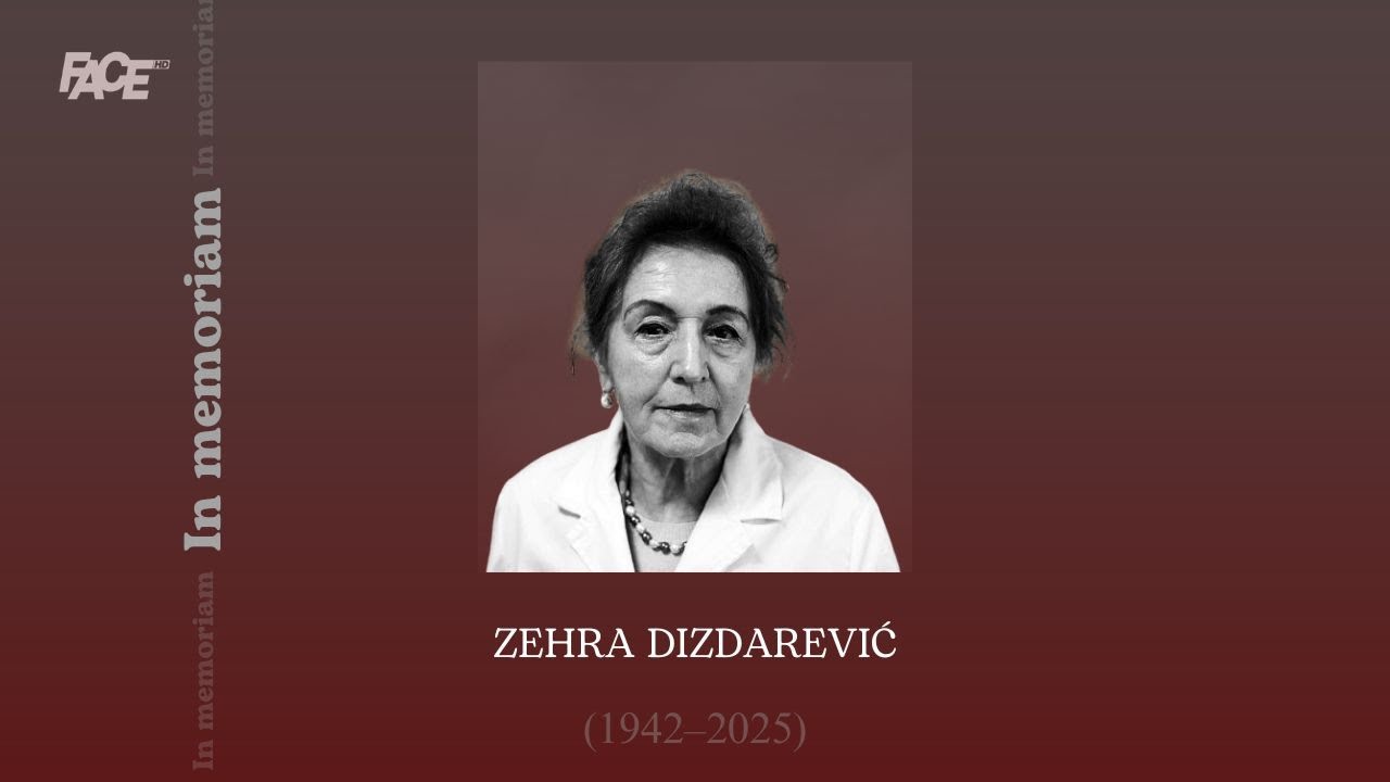 IN MEMORIAM, Zehra Dizdarević: Otišla najbolja od najboljih!Autoritet, a duša! Doktor nauka,a obična
