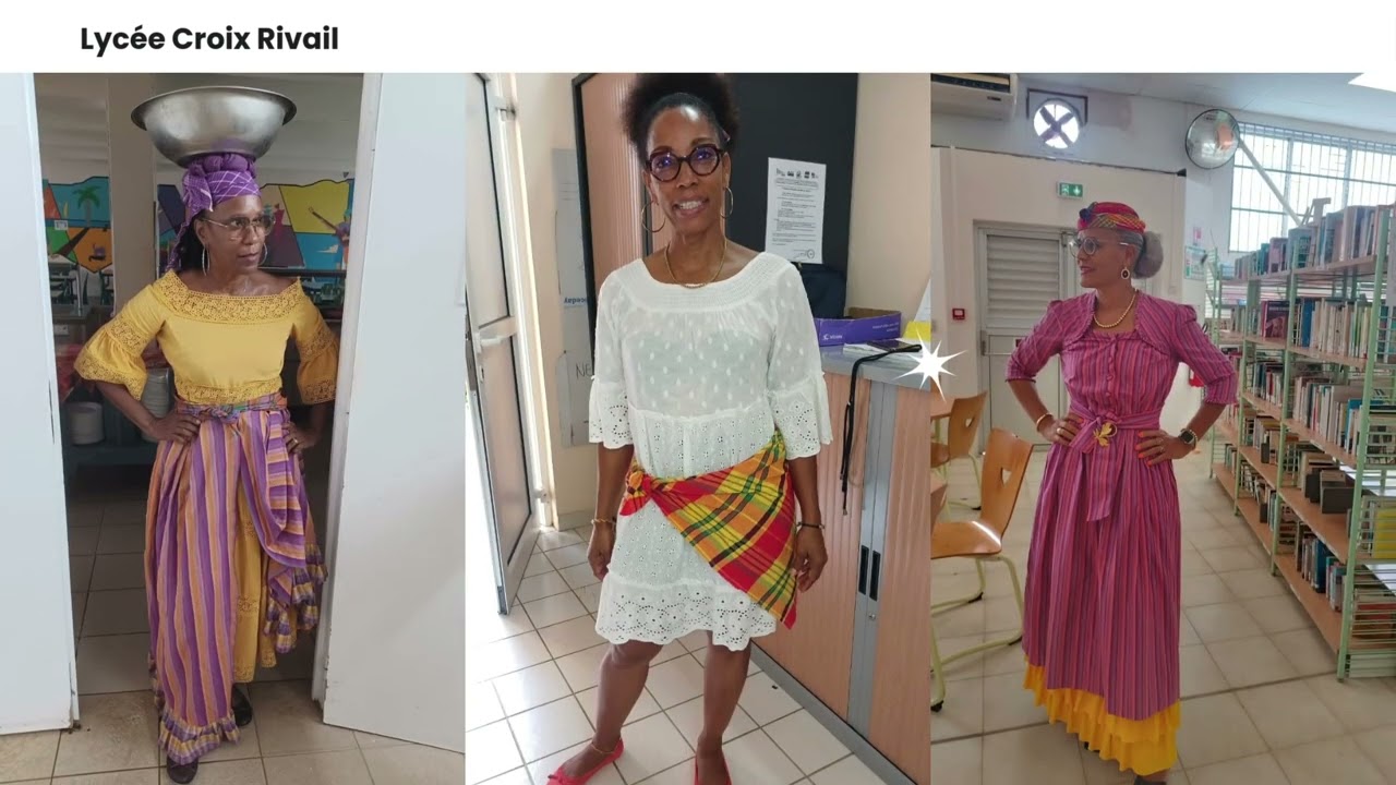 Journées de la Tenue Traditionnelle Martiniquaise