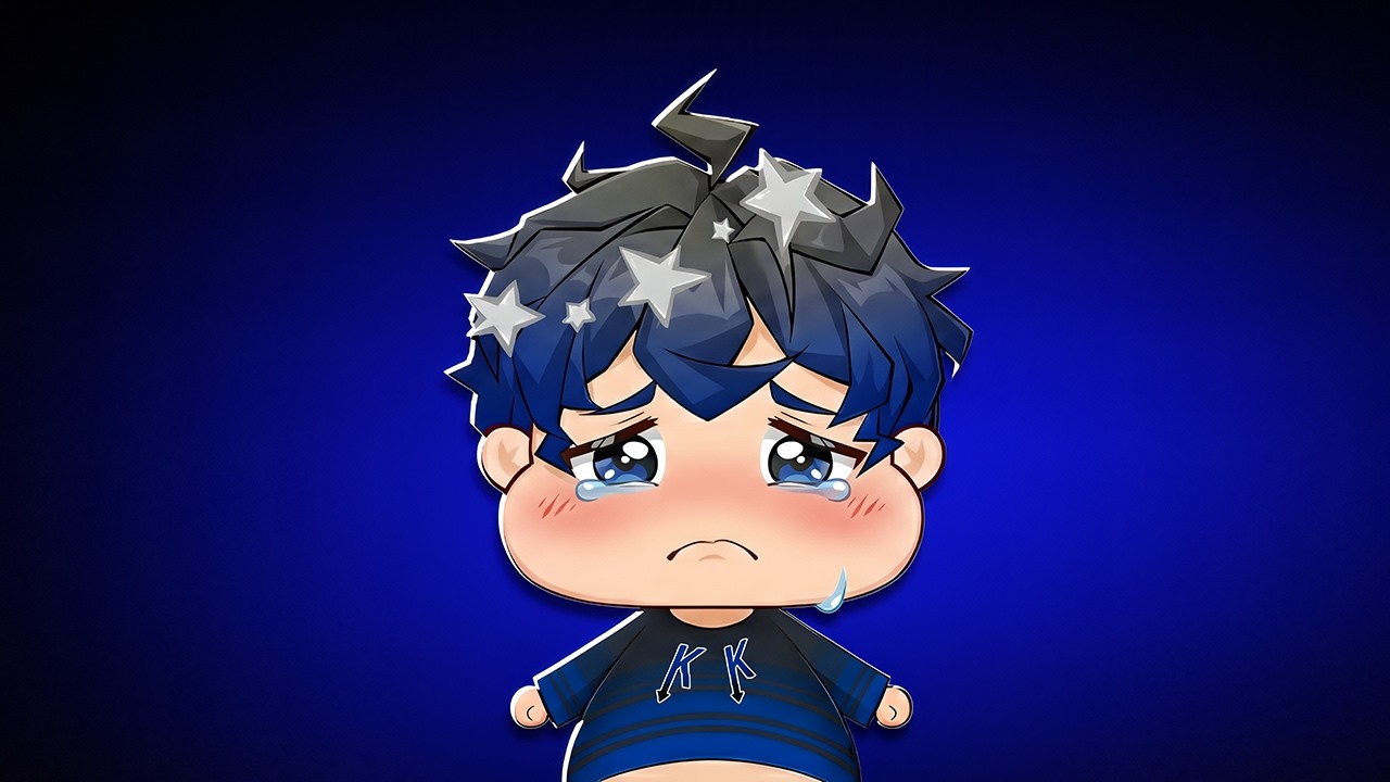 stream ends when I cry...