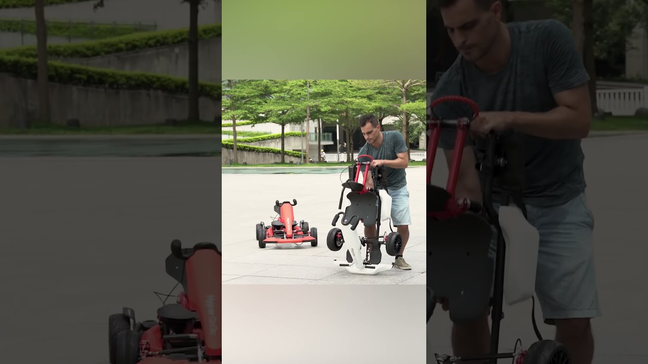 Это превратит ваш ховерборд в картинг.