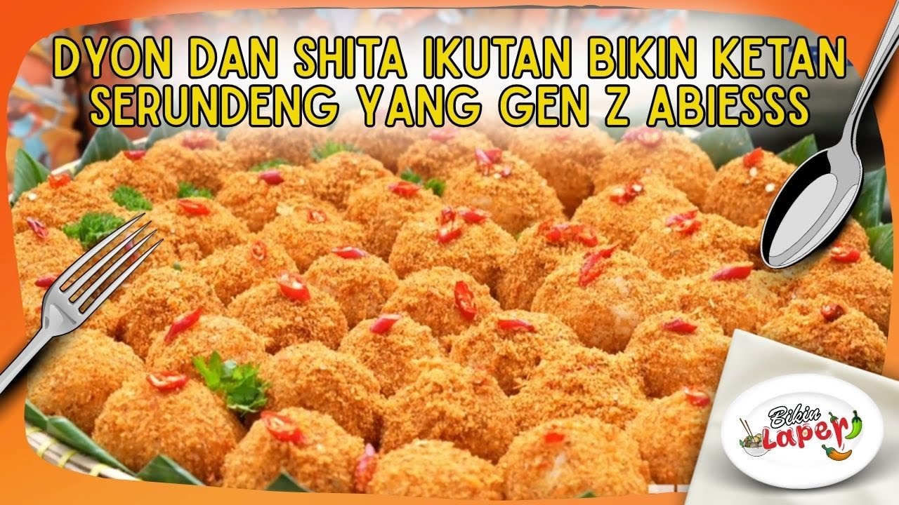 Dyon Dan Shita Ikutan Bikin Ketan Serundeng Yang Gen Z Abiesss - BIKIN LAPER (2/2/26) P3