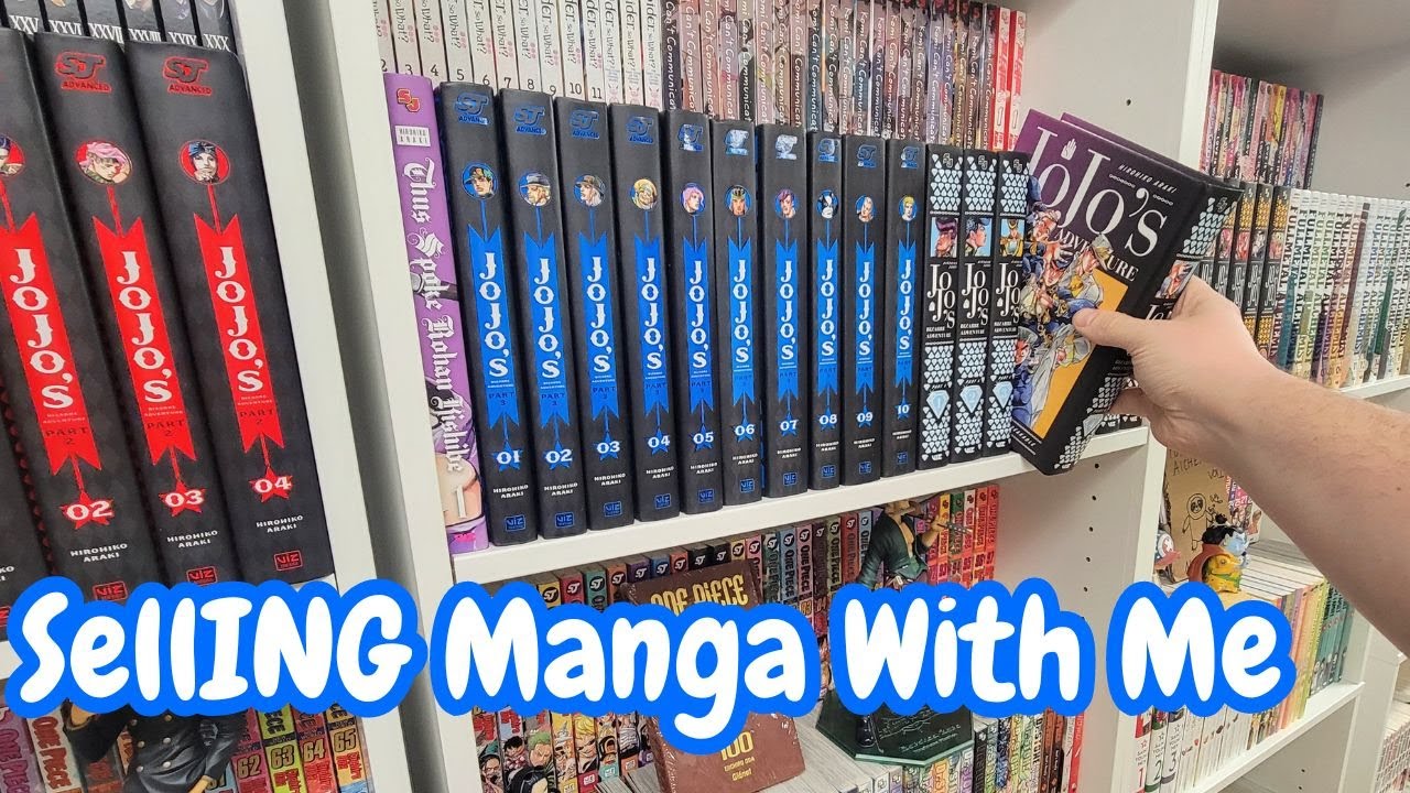 How to Sell Manga for Big Money (My Tips)
