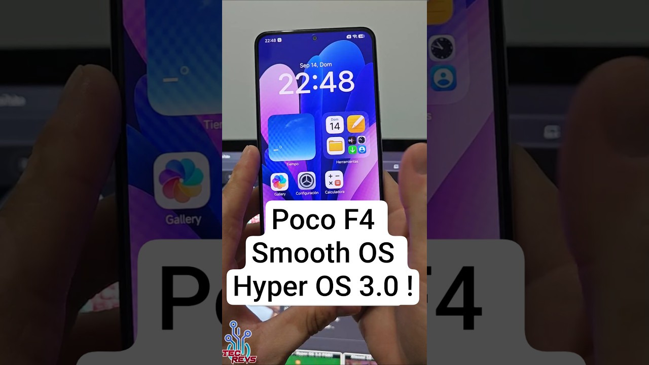 Poco F4 - Hyper OS 3.0 SMOOTH OS ! EL PRIMER OS 3 CUSTOM ! 